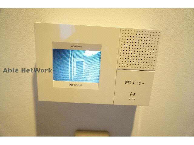 セキュリティ　モニターホン