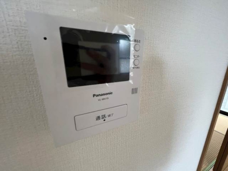 セキュリティ　同建物別部屋