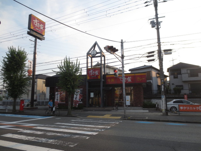 飲食店　すき家 宝塚小林店（飲食店）まで400m