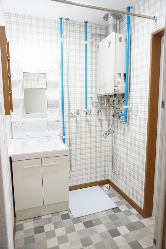 洗面設備　洗面・脱衣