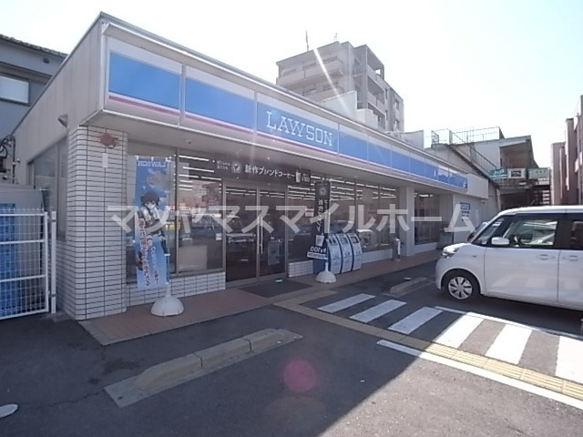 コンビニ　ローソン　四條畷南野1丁目店（コンビニ）まで77m
