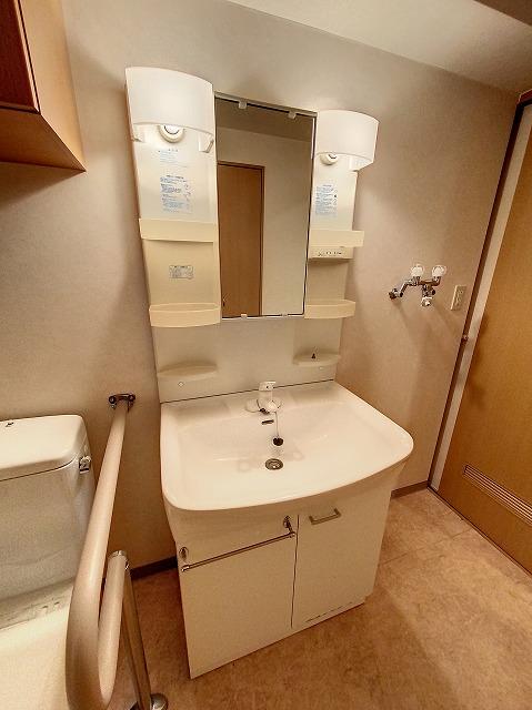 洗面設備　洗面・脱衣