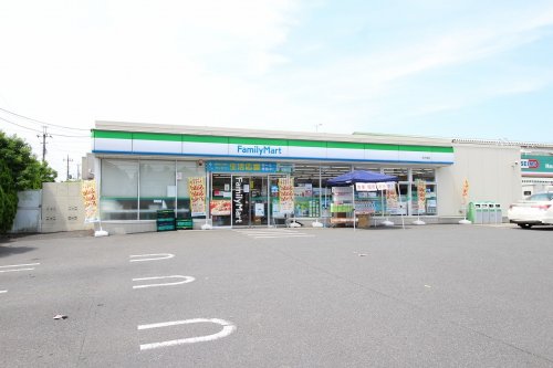 コンビニ　ファミリーマート 柏大室店（コンビニ）まで853m
