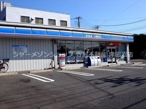 コンビニ　ローソン　船橋埠頭店（コンビニ）まで351m