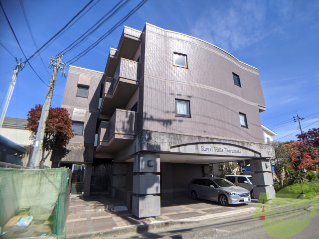 建物外観　仙台市宮城野区鶴巻「ロイヤルヒルズ鶴巻」