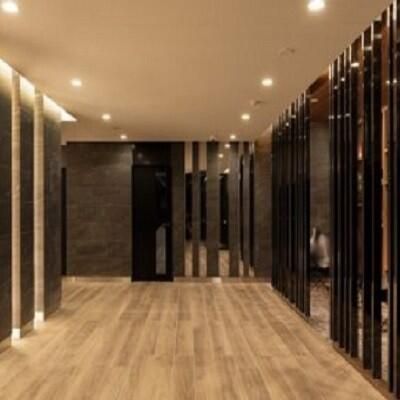 ロビー　毎日通るロビーはこのようになっています