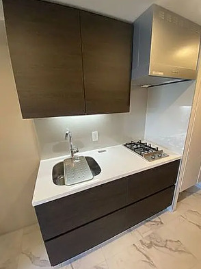 キッチン　写真は同タイプ住居です