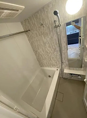 バス・シャワールーム　写真は同タイプ住居です