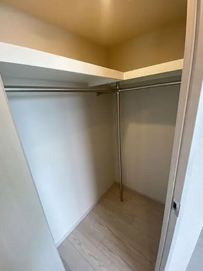 収納　写真は同タイプ住居です