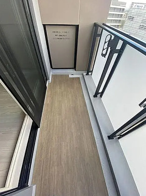 バルコニー　写真は同タイプ住居です