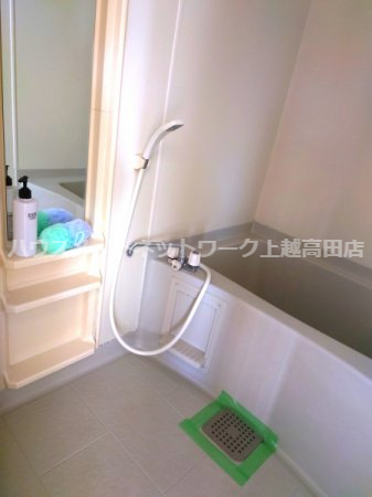 バス・シャワールーム　浴室（シャワー付）