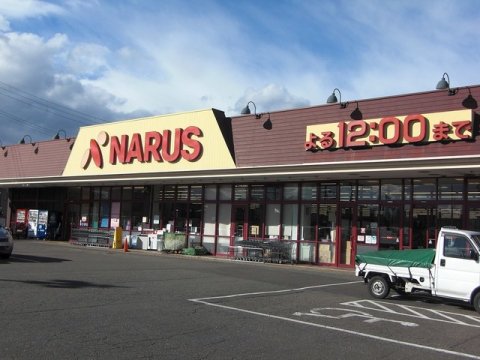 スーパー　NARUS(ナルス) 鴨島店（スーパー）まで696m