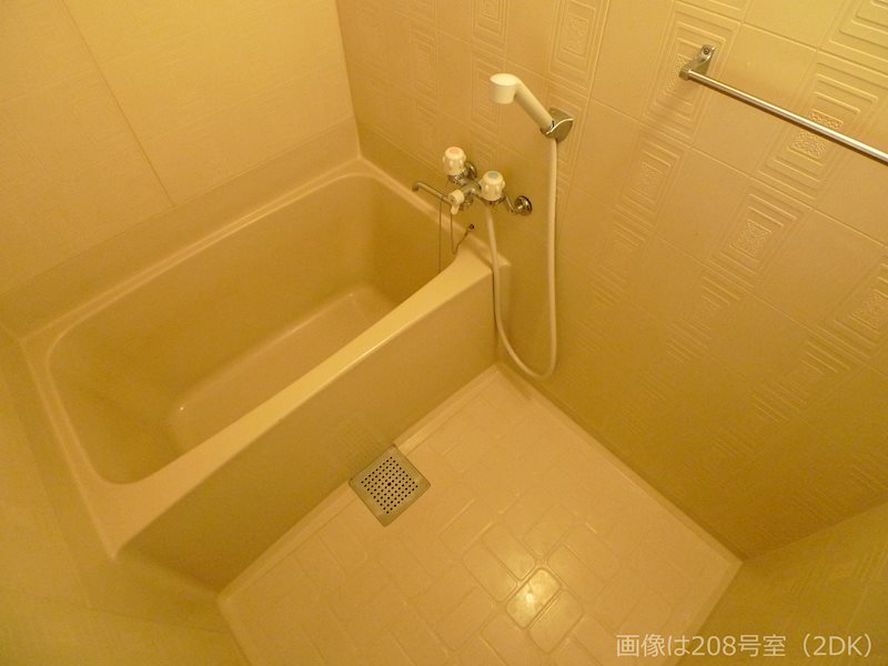 バス・シャワールーム　写真は別室