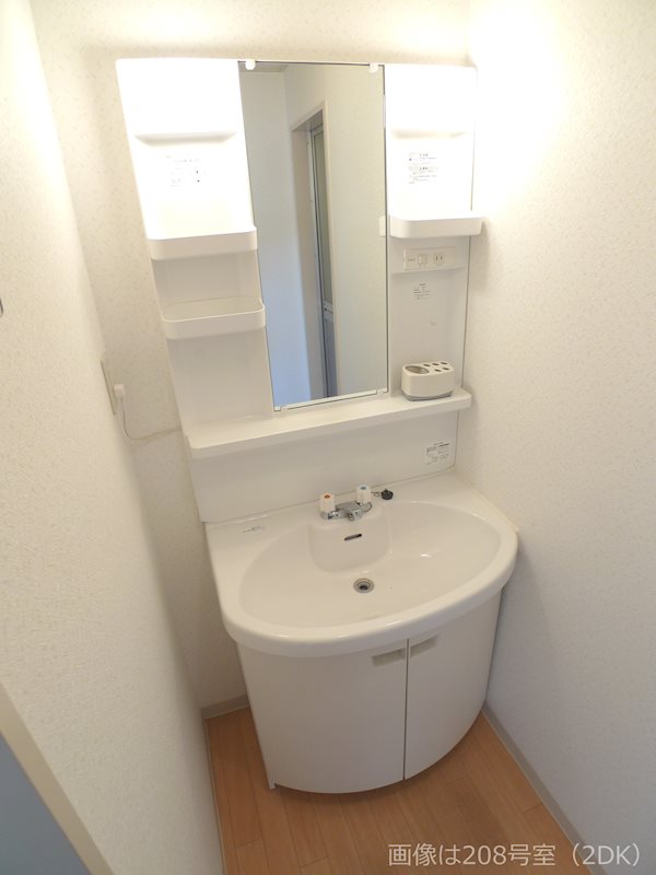 洗面設備　写真は別室