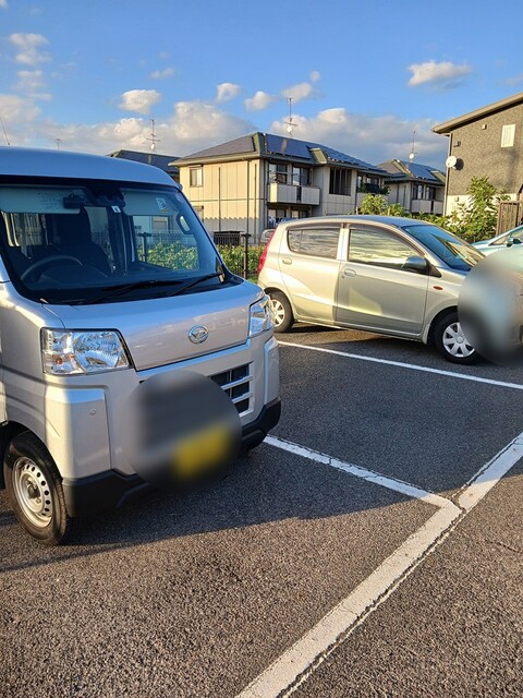駐車場　駐車場