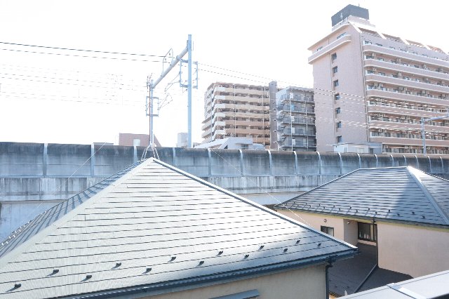 眺望　明るい日差しが差し込みます
