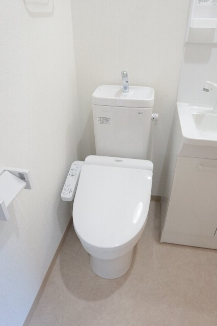 トイレ　トイレもきれいです