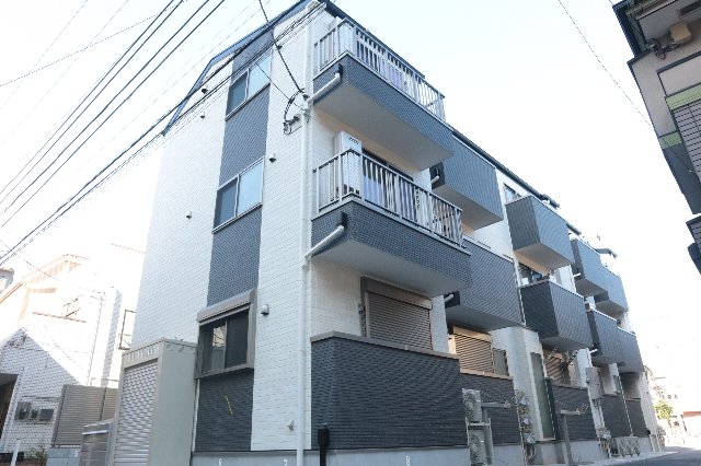 建物外観　外観もきれいです