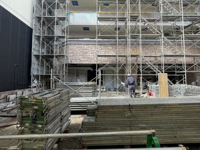 エントランス　毎日通るエントランスはこのようになっています