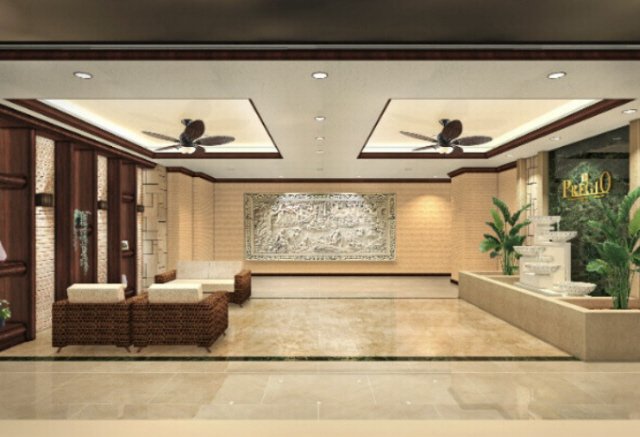 ロビー　毎日通るロビーはこのようになっています