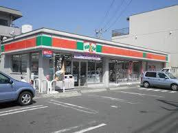 コンビニ　サンクス広島霞店（コンビニ）まで156m