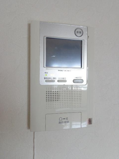 セキュリティ　ＴＶモニター付インターフォン