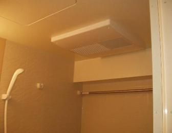 その他設備　浴室乾燥機