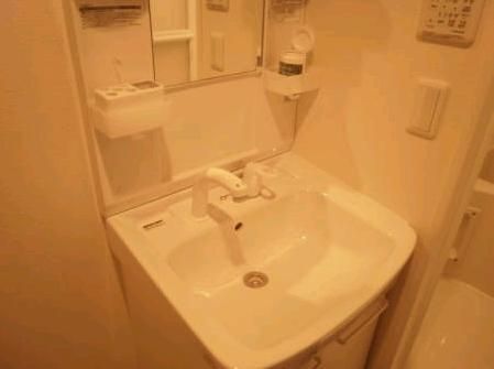 洗面設備　独立洗面台