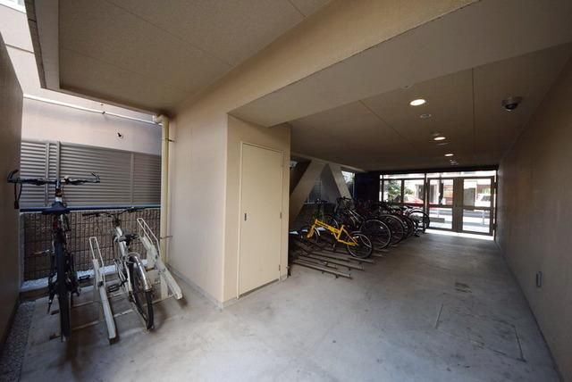 その他　敷地内駐輪場