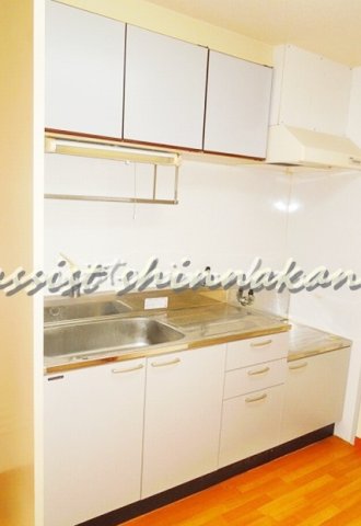 キッチン　別号室の参考写真です