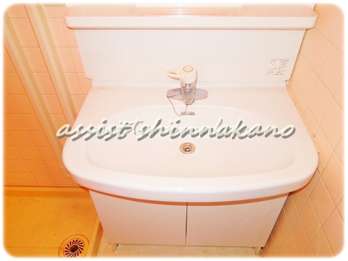 洗面設備　別号室の参考写真です