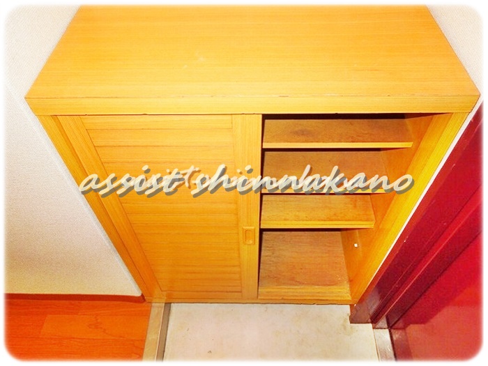 収納　別号室の参考写真です