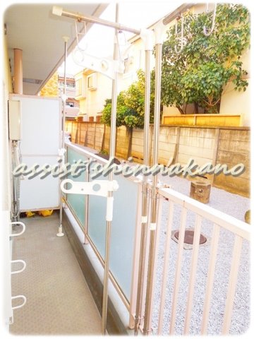 バルコニー　別号室の参考写真です