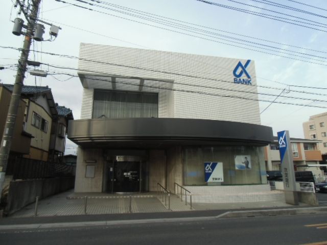 銀行　京葉銀行 志津支店（銀行）まで568m