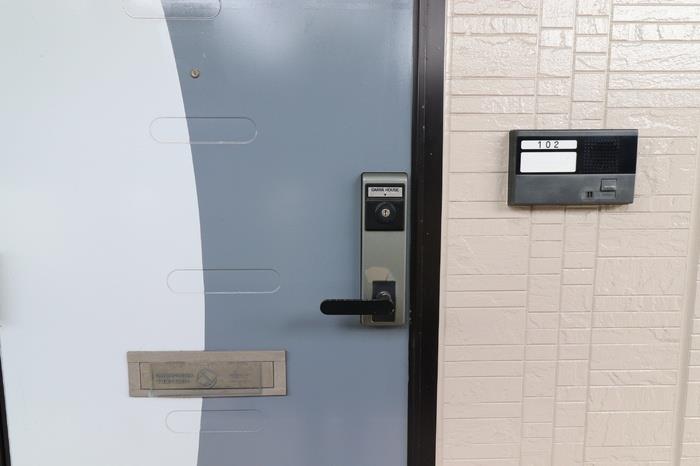 セキュリティ　インターホン