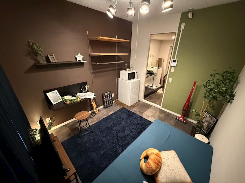 洗面設備　同建物別号室の室内写真です。(206号室)