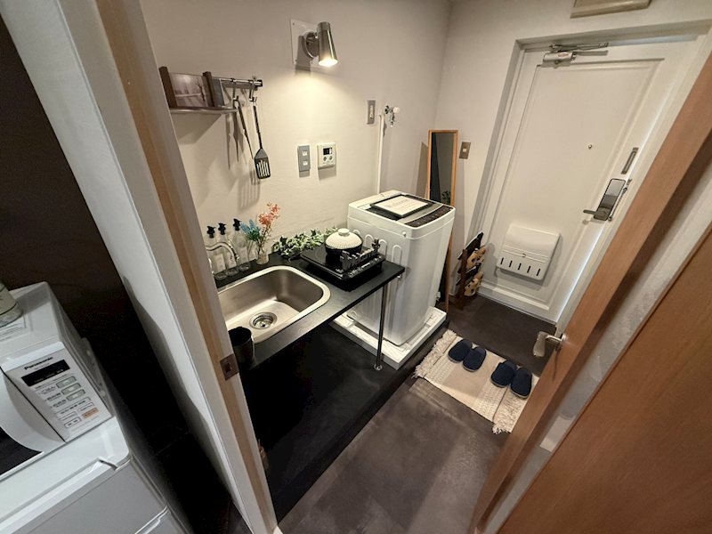 キッチン　同建物別号室の室内写真です。(206号室)