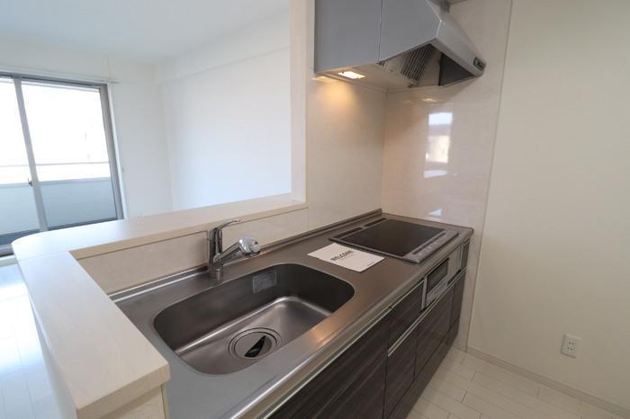 キッチン　カウンターキッチン