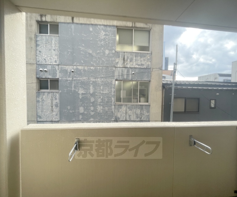 眺望　２０５号からの眺望です