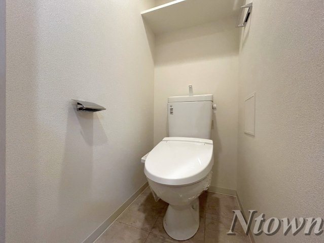 トイレ　シンプルで使いやすいトイレです