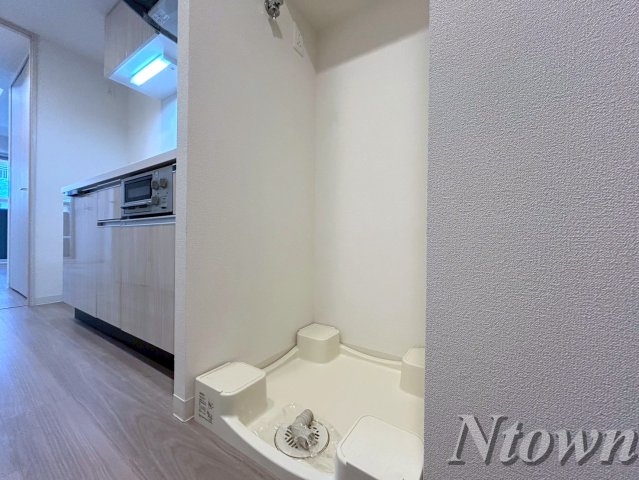 その他設備　洗濯機置き場です