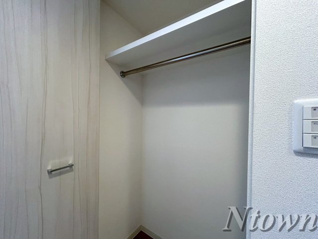 収納　ちょっとした収納スペースも充実しています