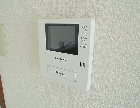 セキュリティ　モニター付インターホン