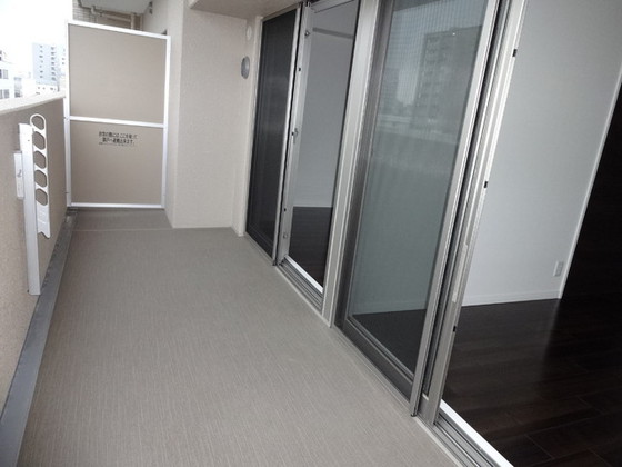 バルコニー　※他号室の写真です