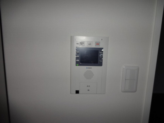 セキュリティ　※他号室の写真です