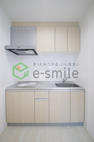 キッチン　キッチンでお料理をお楽しみください