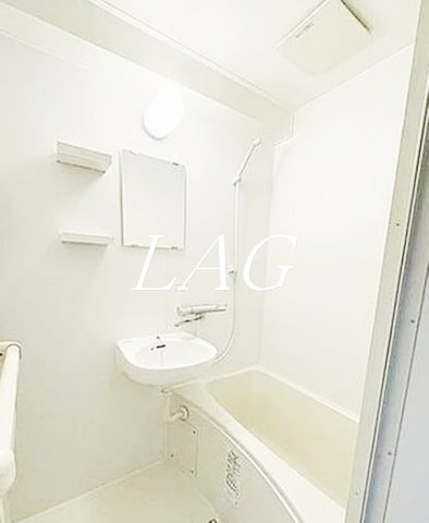 バス・シャワールーム　お風呂です。