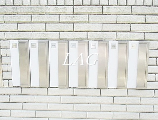 その他共有部分　集合ポストです。