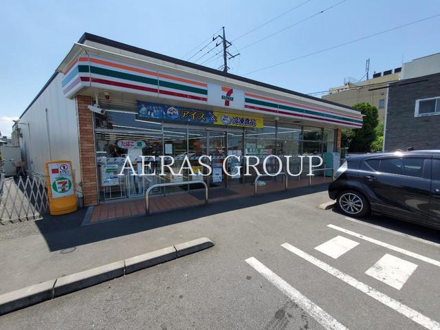 コンビニ　セブン-イレブン さいたま上小町店（コンビニ）まで436m