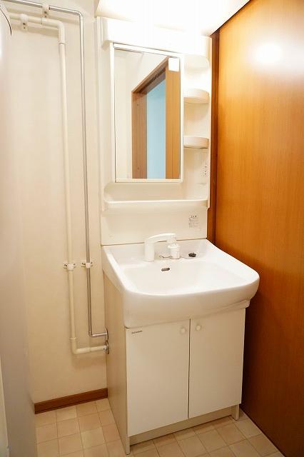 洗面設備　洗面・脱衣